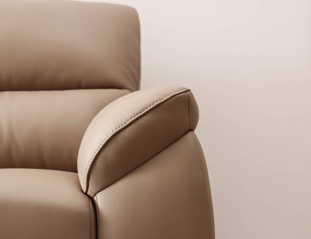 SOFA DA 1 CHỖ JASMINE