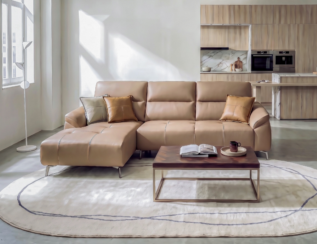 SOFA DA JASMINE TRƯỜNG KỶ