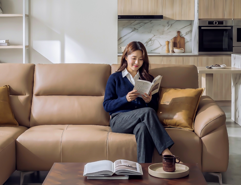 SOFA DA JASMINE TRƯỜNG KỶ