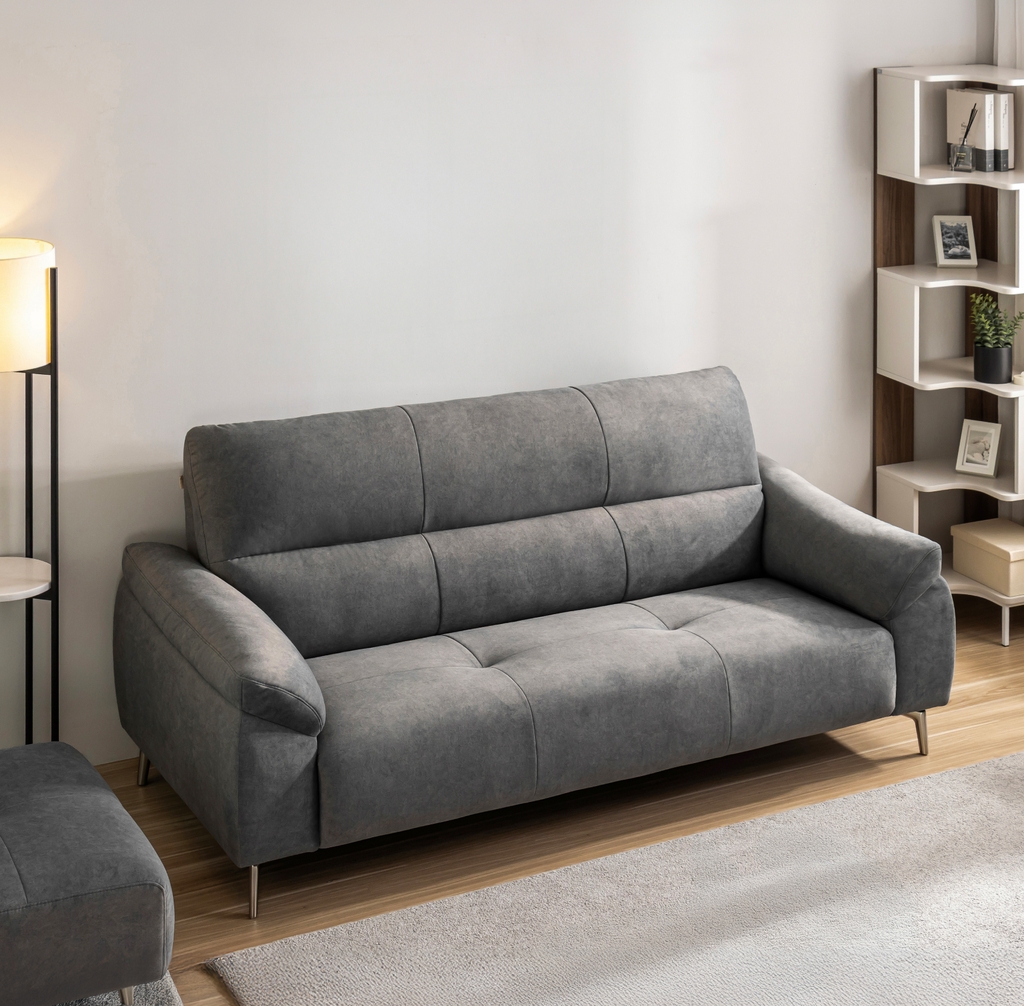 SOFA VẢI 3 CHỖ JASMINE