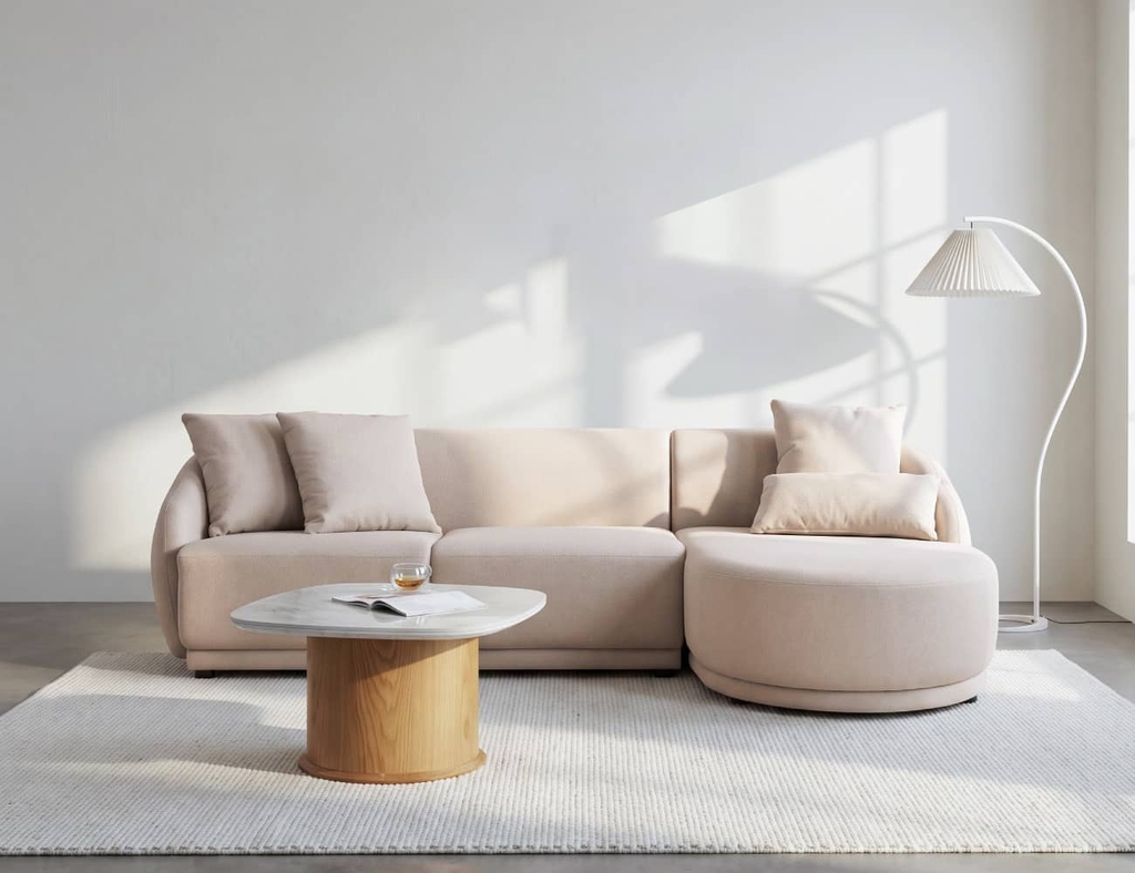 SOFA VẢI JENNIFER TRƯỜNG KỶ