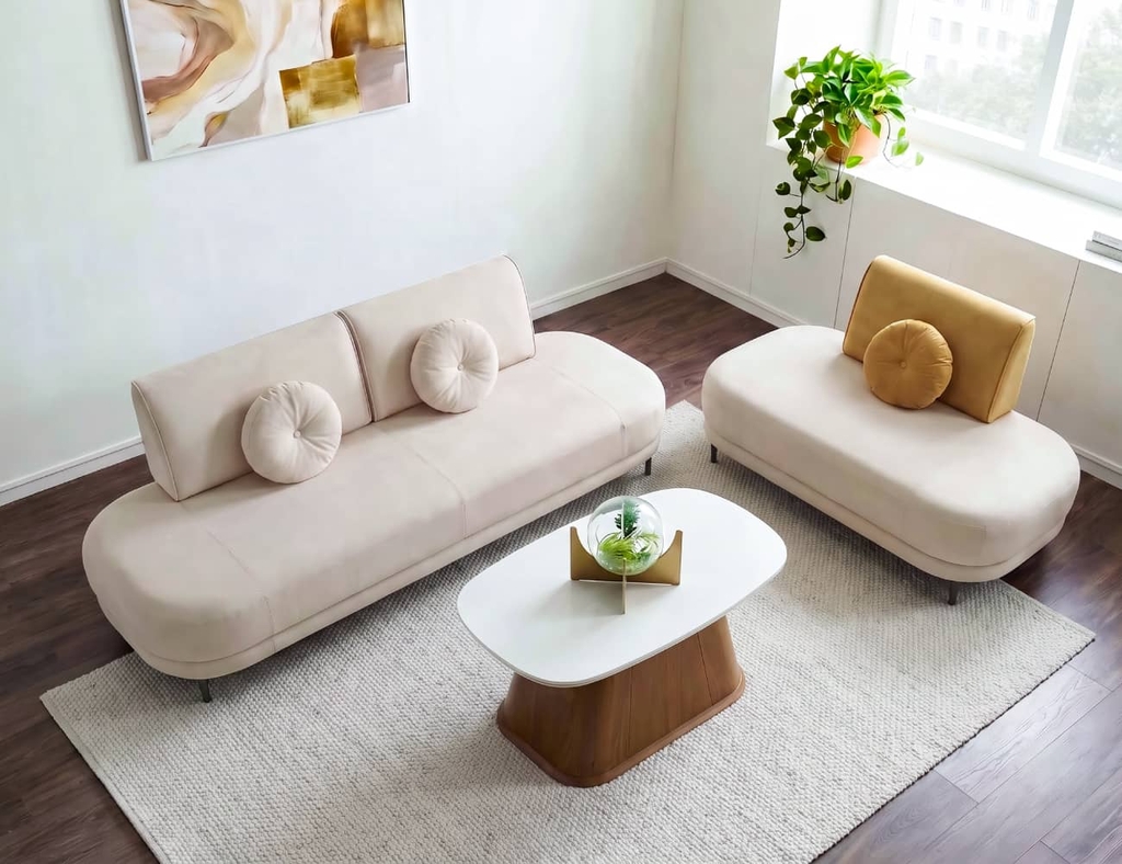 SOFA VẢI 3 CHỖ JOY