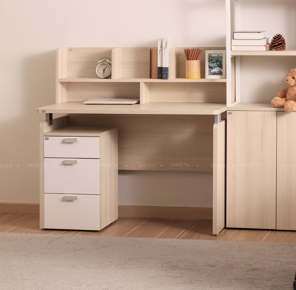 BÀN HỌC NEXORA(1100) + KỆ