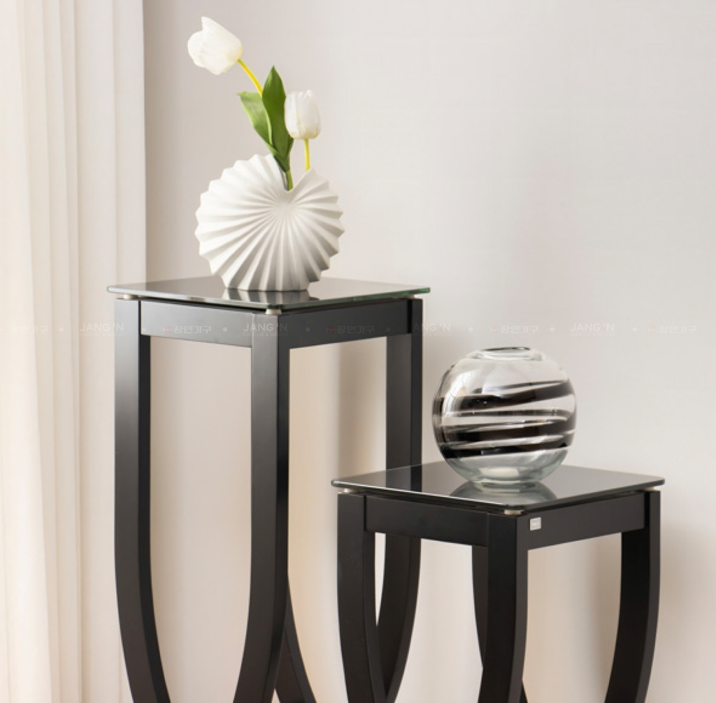 KỆ HOA BLACK NHỎ