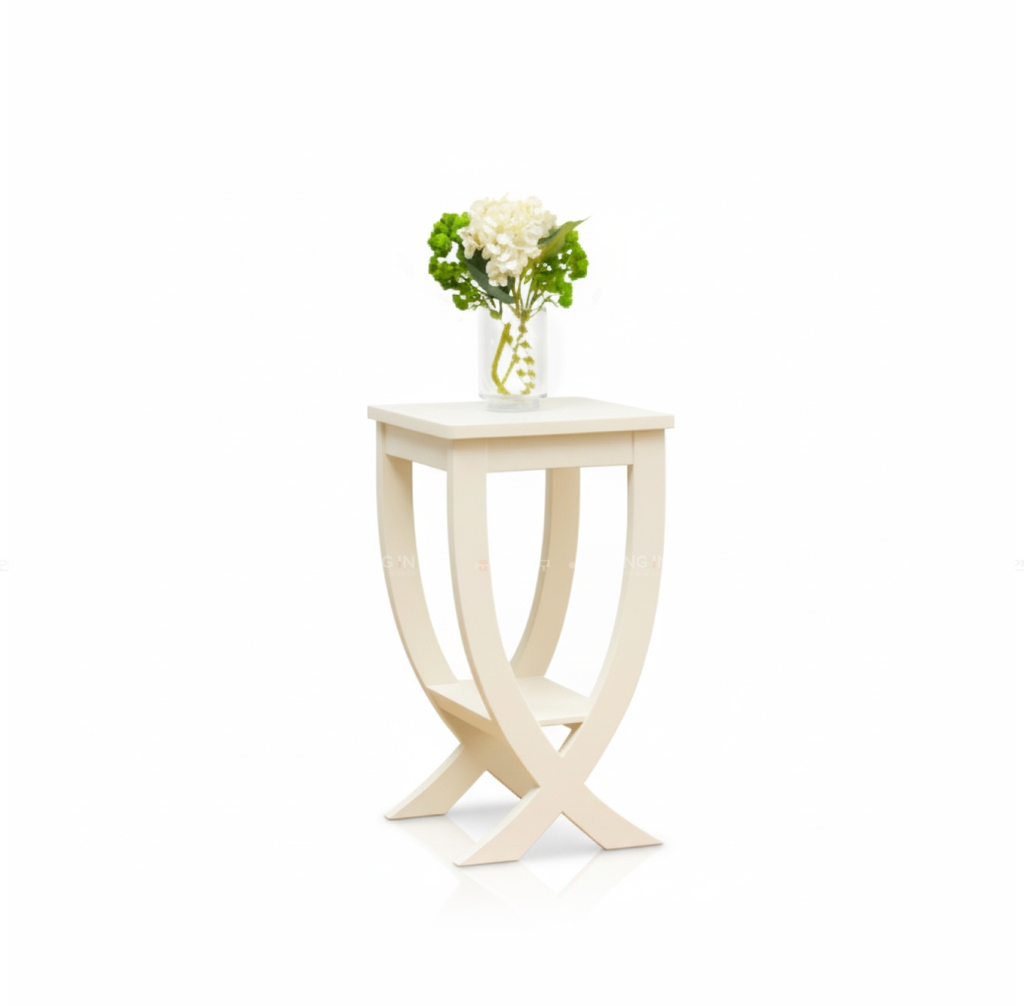 KỆ HOA DAILY WHITE