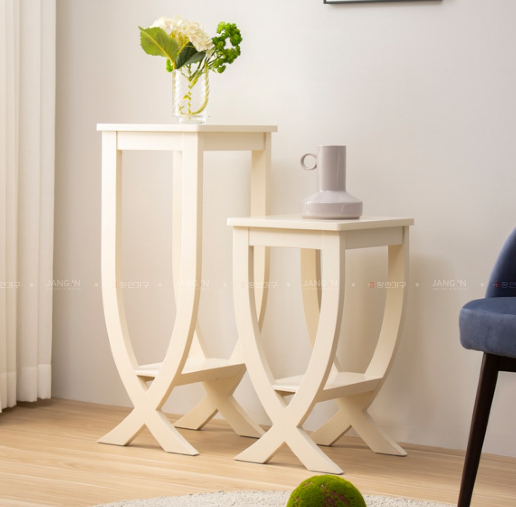 KỆ HOA DAILY WHITE