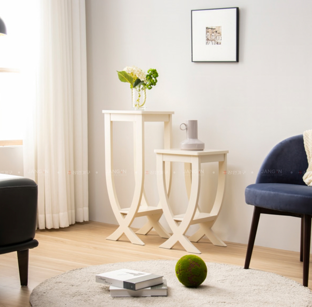 KỆ HOA DAILY WHITE