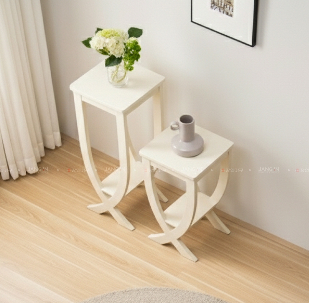 KỆ HOA DAILY WHITE