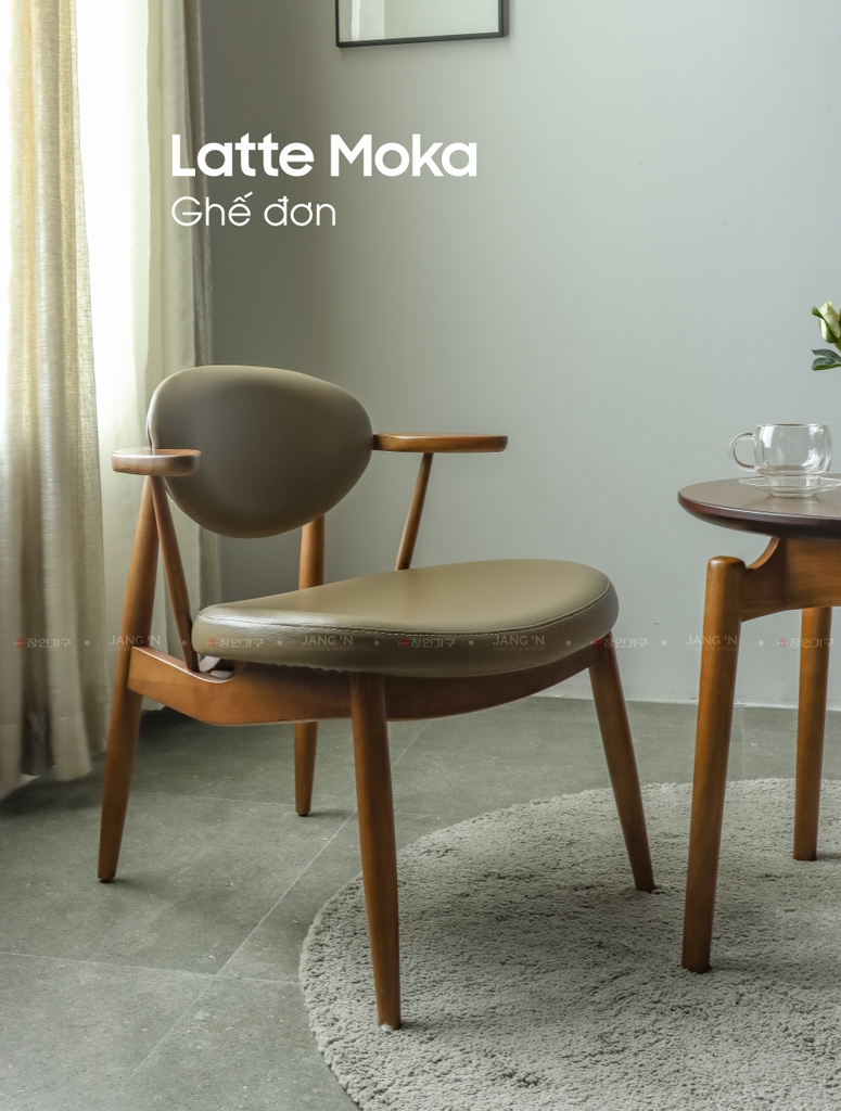 GHẾ LATTE MOKA