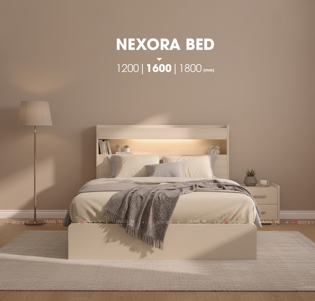 GIƯỜNG NGỦ NEXORA 1.6M