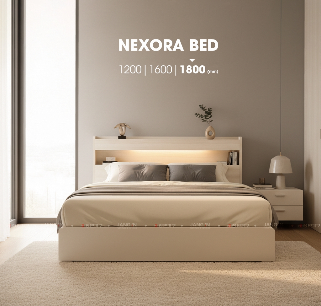 GIƯỜNG NGỦ NEXORA 1.8M