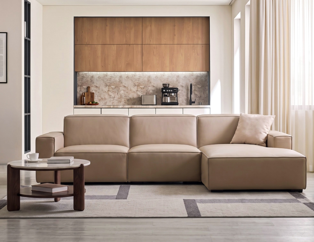 SOFA DA SILICONE MODERO TRƯỜNG KỶ