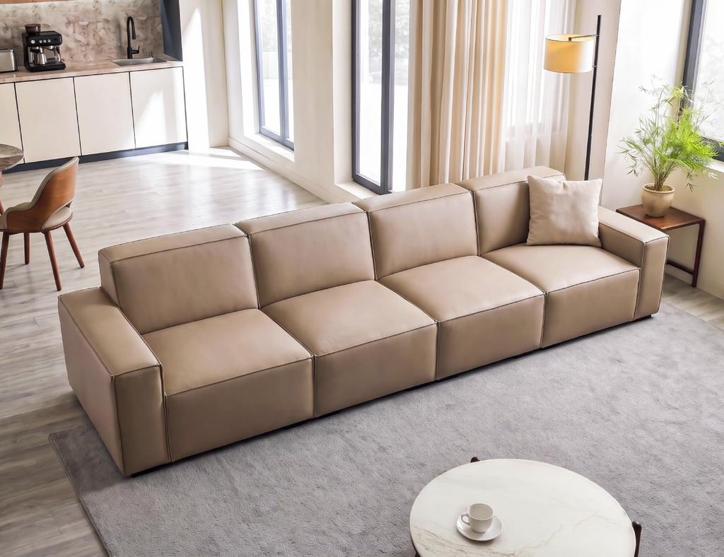 SOFA MODULE DA SILICONE MODERO
