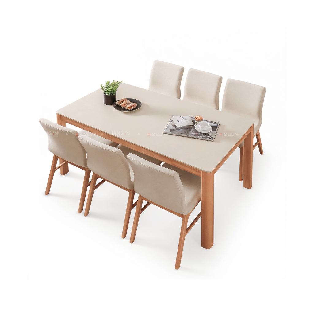 BỘ BÀN ĂN CERAMIC NORDIC