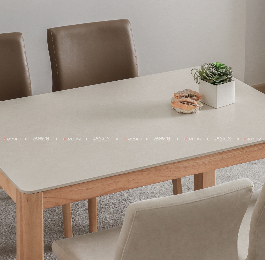 BỘ BÀN ĂN CERAMIC 4 CHỖ NORDIC