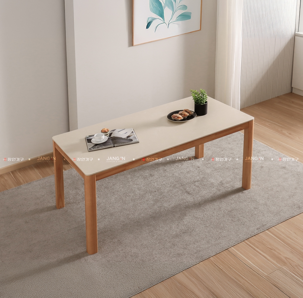 BỘ BÀN ĂN CERAMIC 4 CHỖ NORDIC