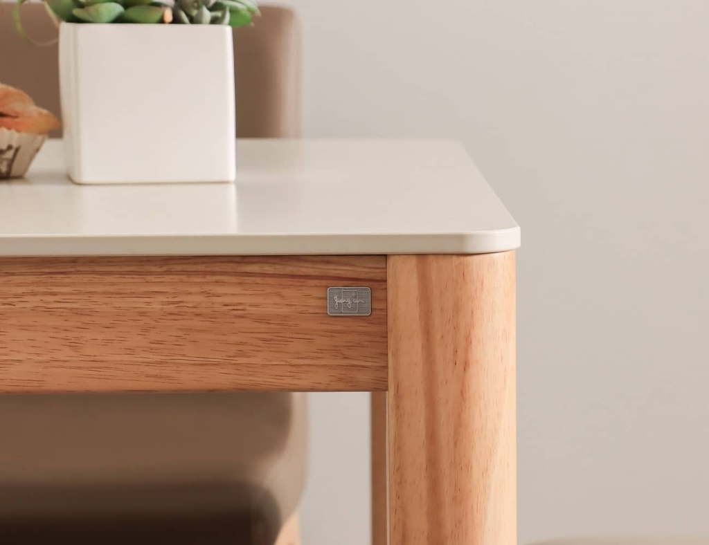 BÀN ĂN CERAMIC NORDIC 6 CHỖ