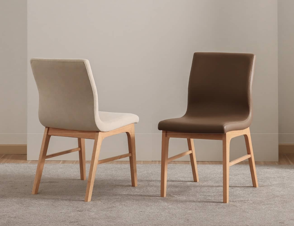 BỘ BÀN ĂN CERAMIC 6 CHỖ NORDIC