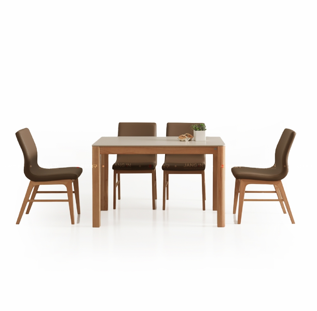 BỘ BÀN ĂN CERAMIC 4 CHỖ NORDIC