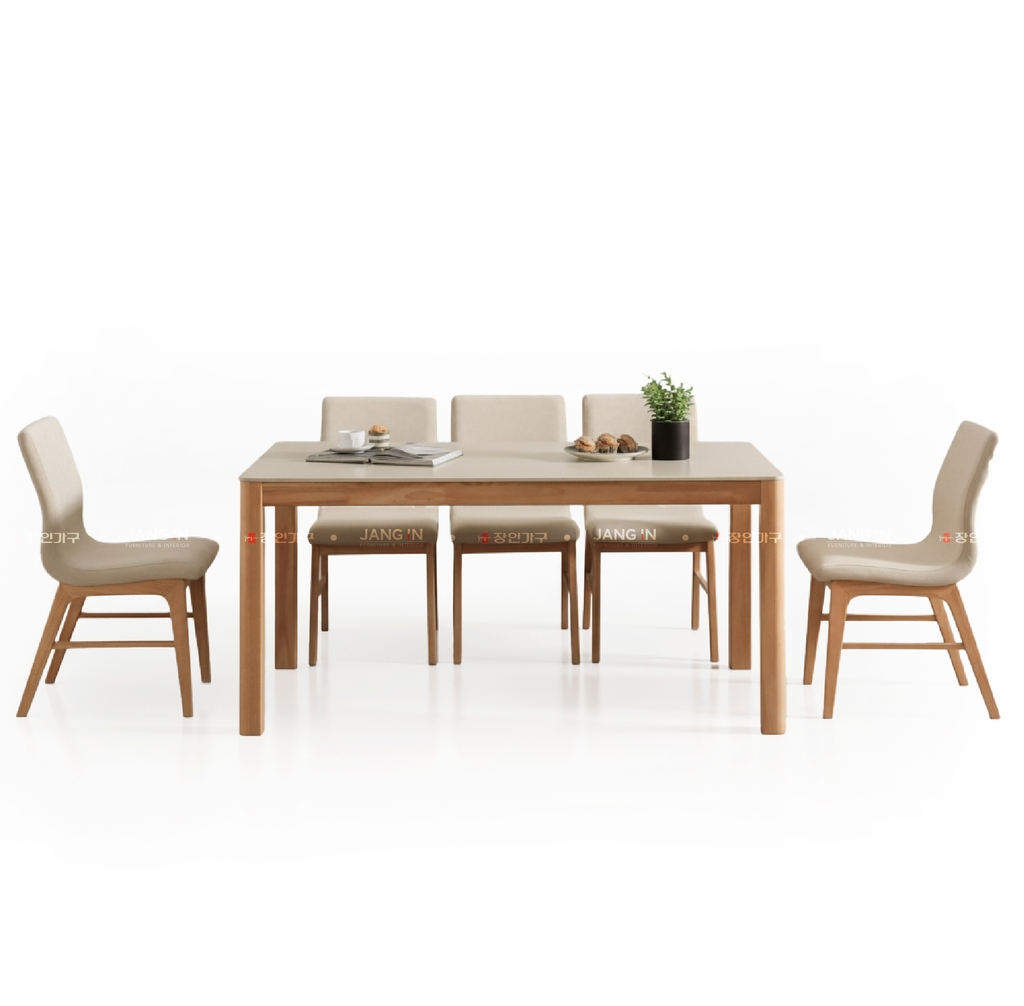 BỘ BÀN ĂN CERAMIC NORDIC