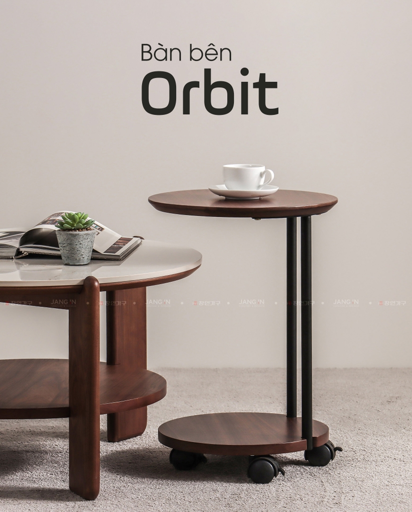 BÀN BÊN ORBIT