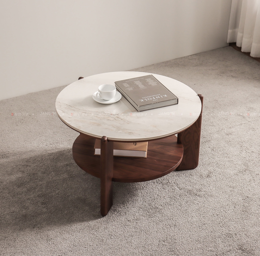 BÀN TRÀ TRÒN ORBIT