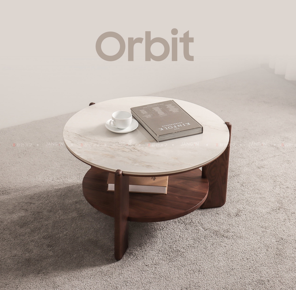 BÀN TRÀ TRÒN ORBIT