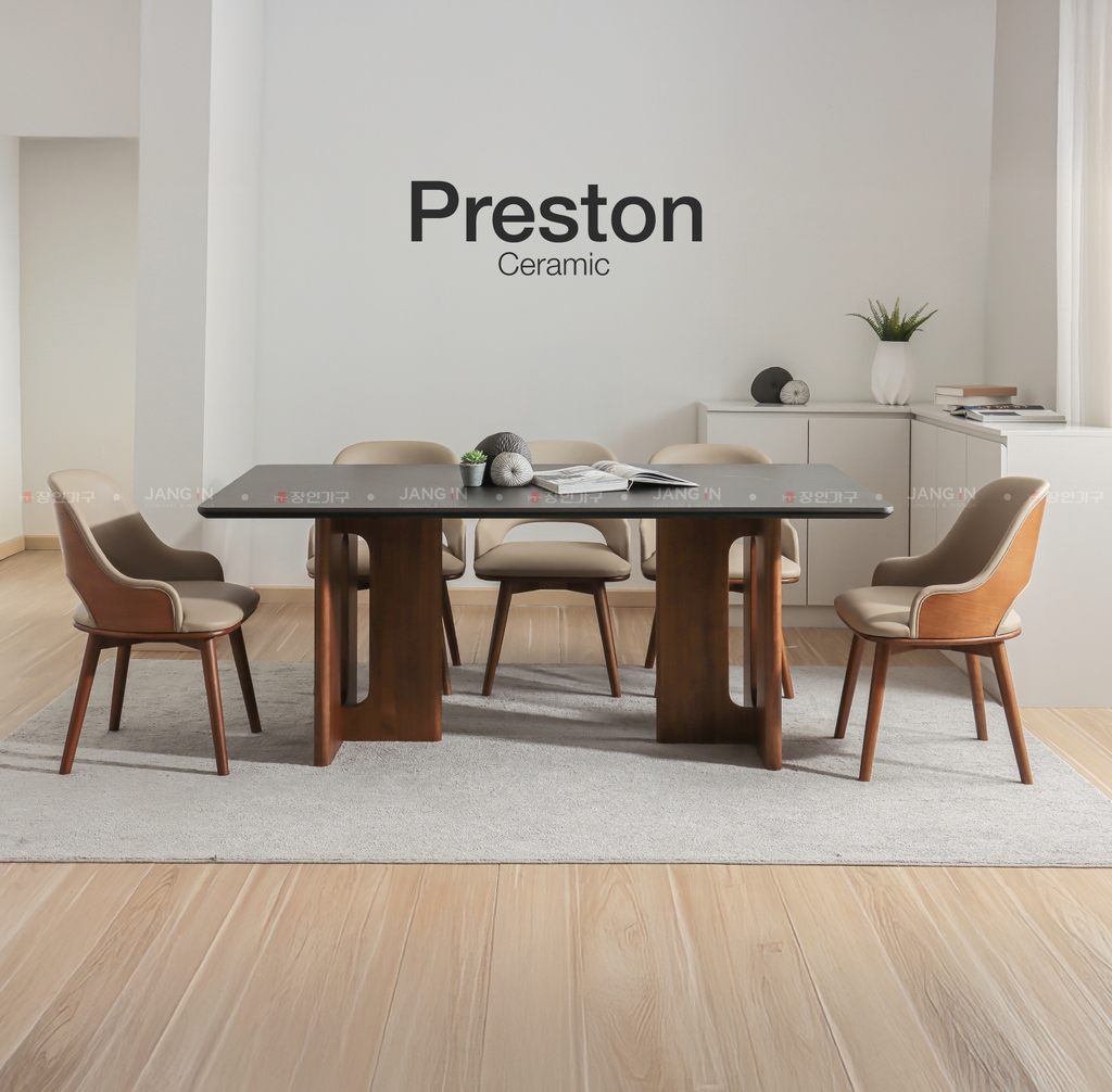 BỘ BÀN ĂN CERAMIC PRESTON