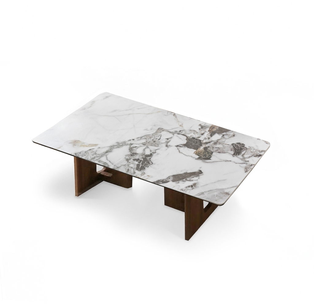 BÀN ĂN ĐÁ CERAMIC PRESTON 6 CHỖ