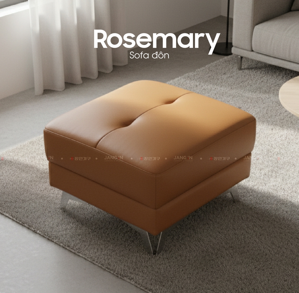 GHẾ ĐÔN ROSEMARY