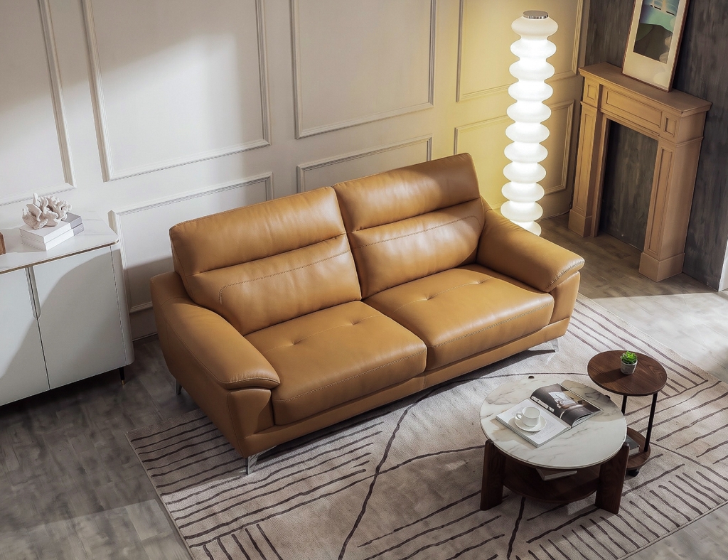 SOFA DA ROSEMARY 3 CHỖ