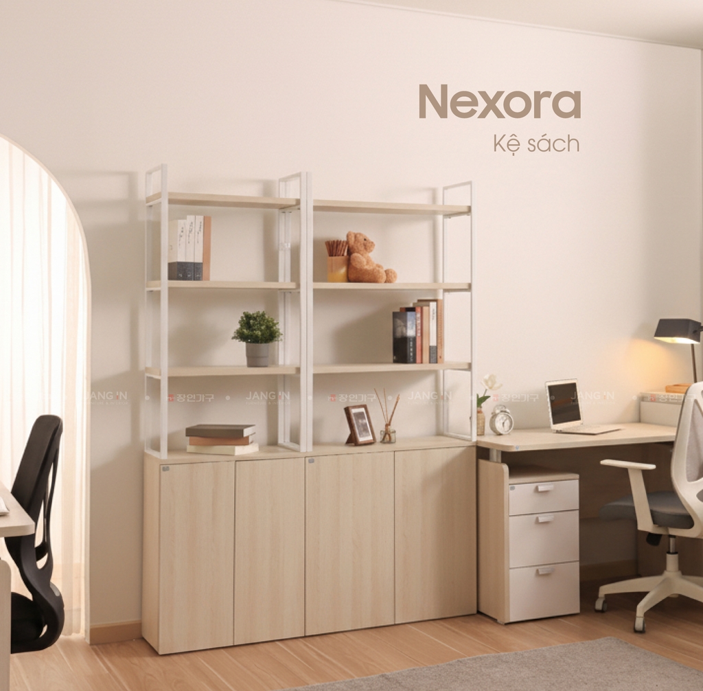 KỆ SÁCH NEXORA 600
