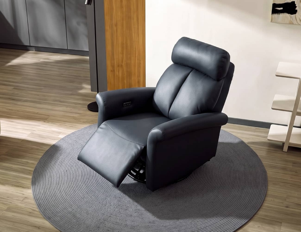 SOFA THƯ GIÃN 1 CHỖ SERENO XOAY - ĐU ĐƯA