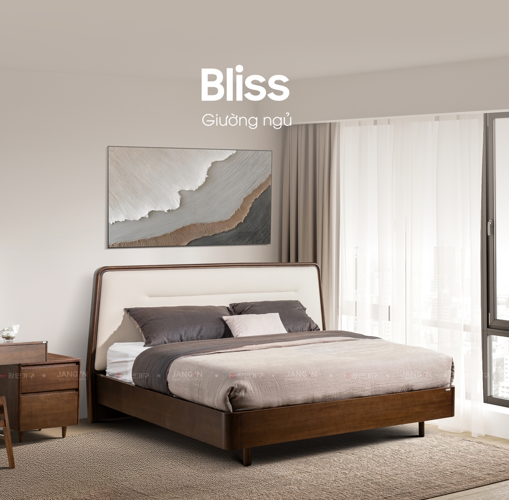 GIƯỜNG NGỦ BLISS 1.6M