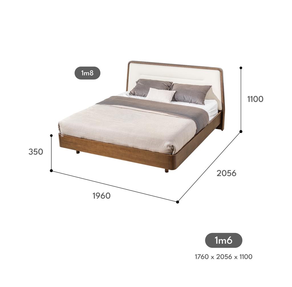 GIƯỜNG NGỦ BLISS 1.6M