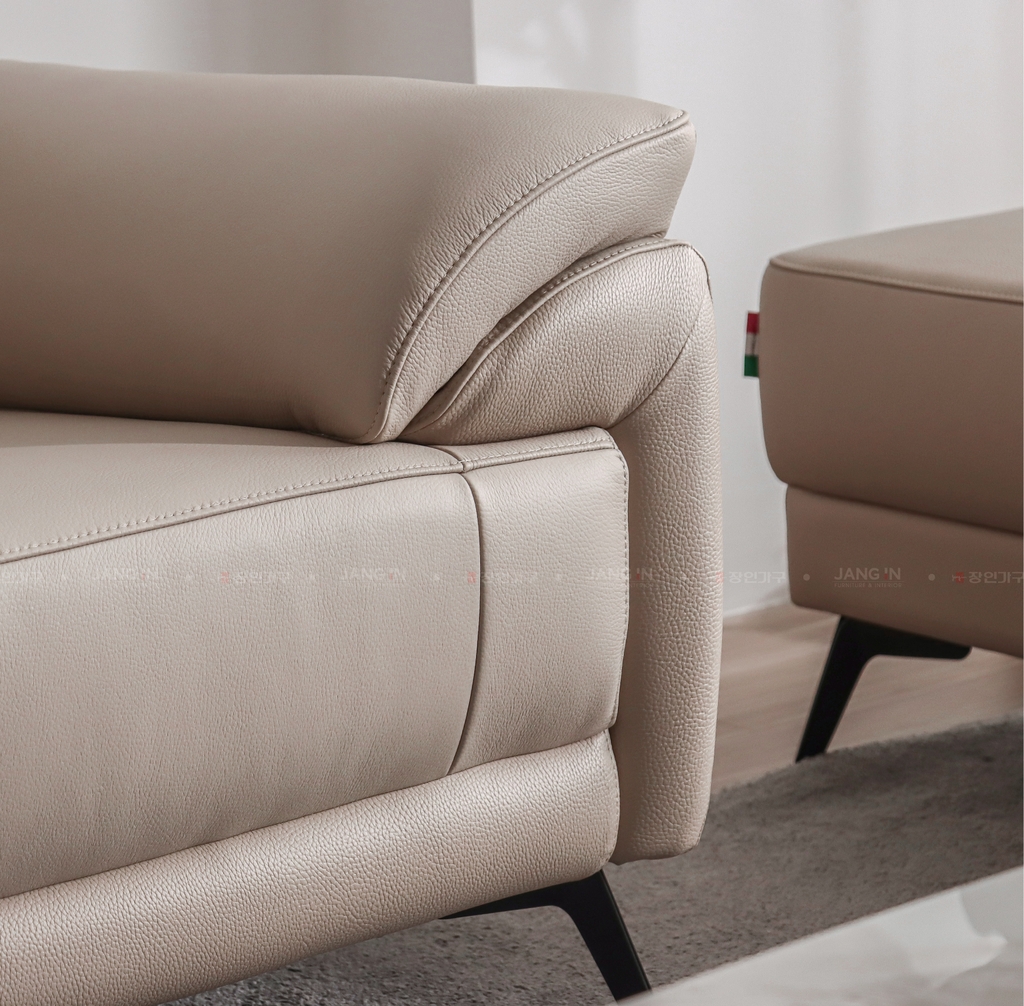 SOFA DA 3 CHỖ CAPRI