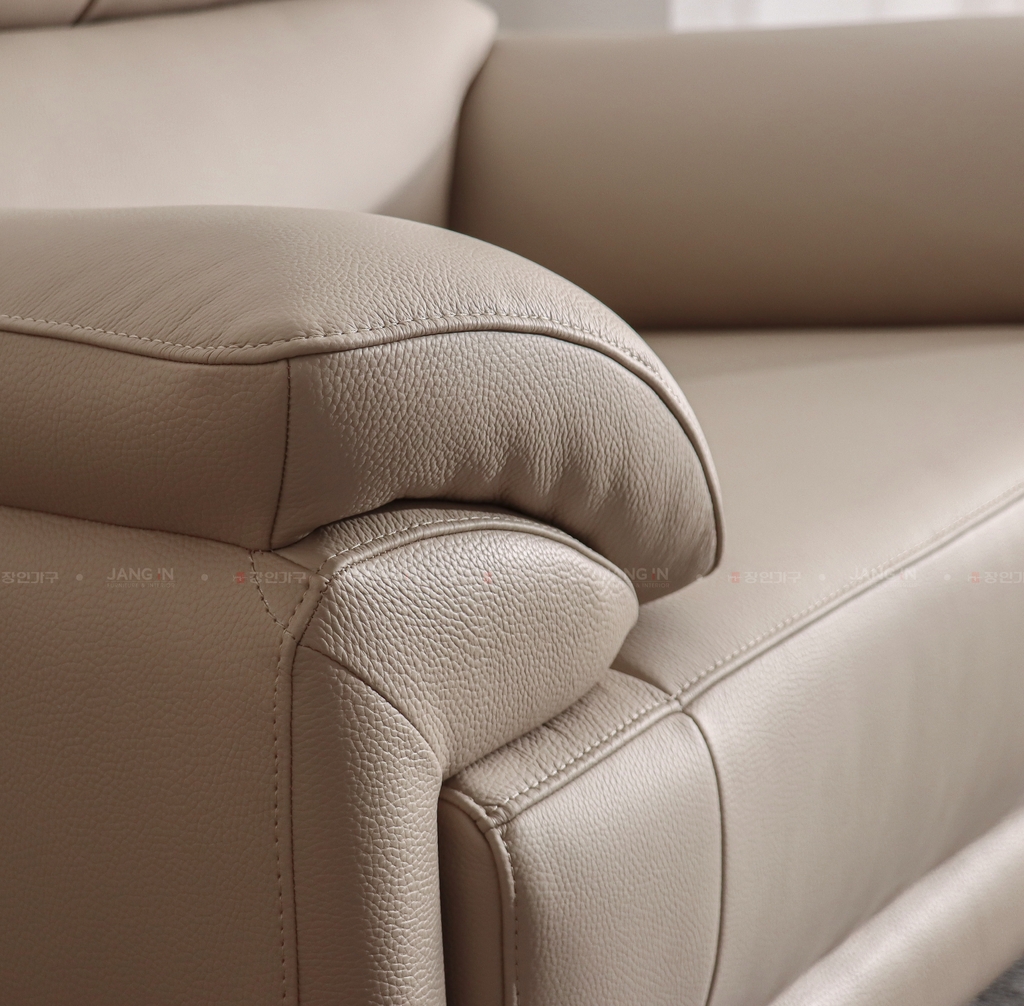 SOFA DA 3 CHỖ CAPRI