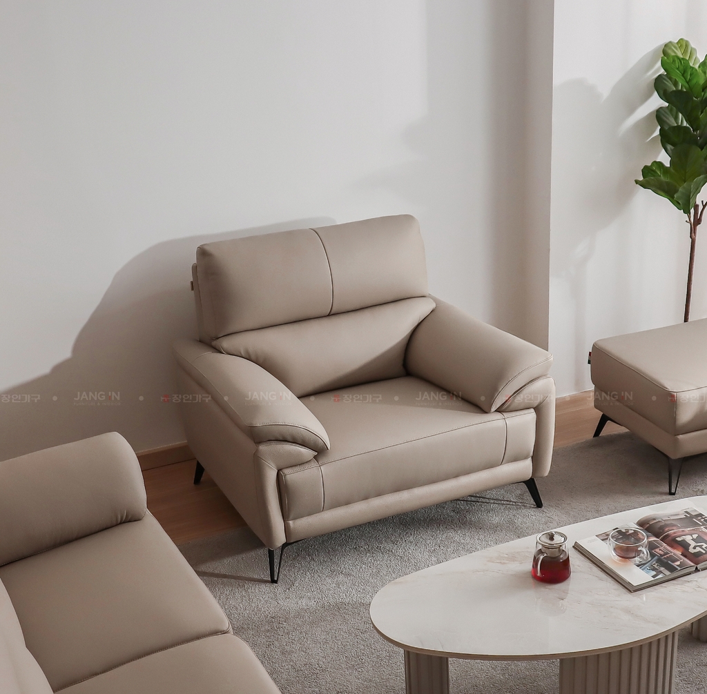 SOFA DA 3 CHỖ CAPRI