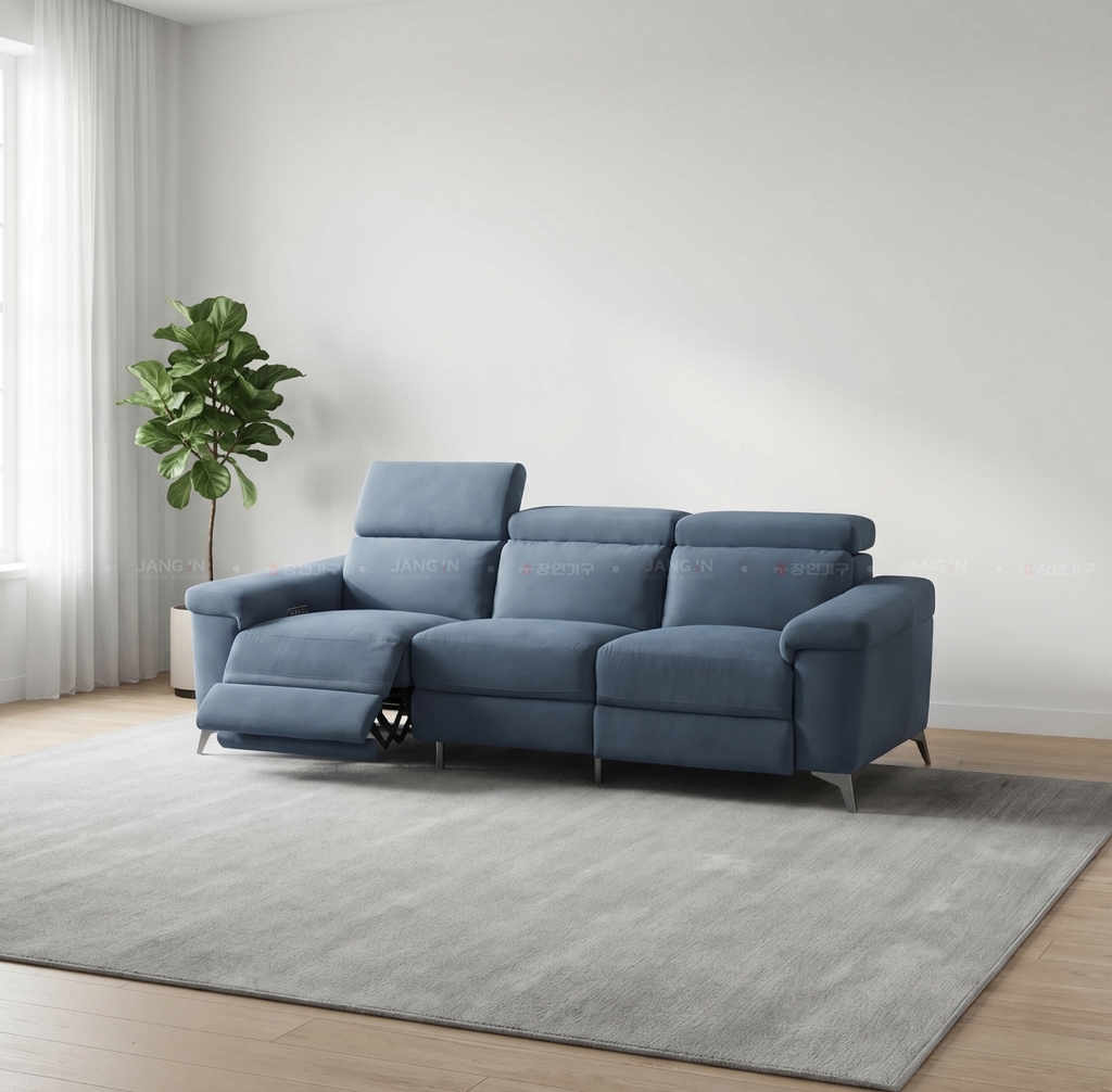 Sofa recliner 4 chỗ Cincinnati (Hàng Trưng Bày)