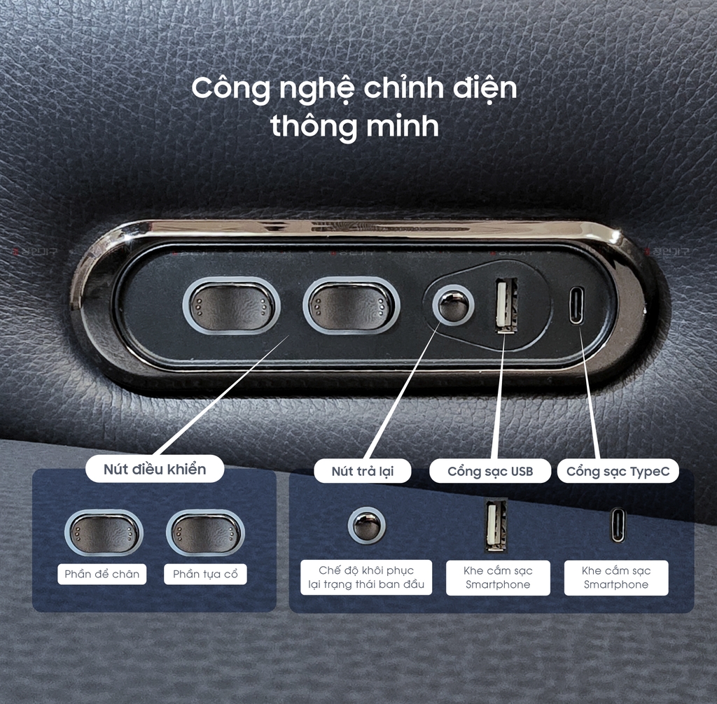 SOFA THƯ GIÃN MERIDIAN