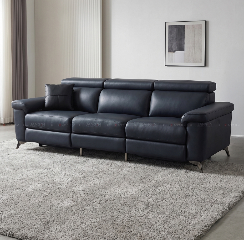 Sofa recliner 4 chỗ Peterson  (Hàng Trưng Bày)