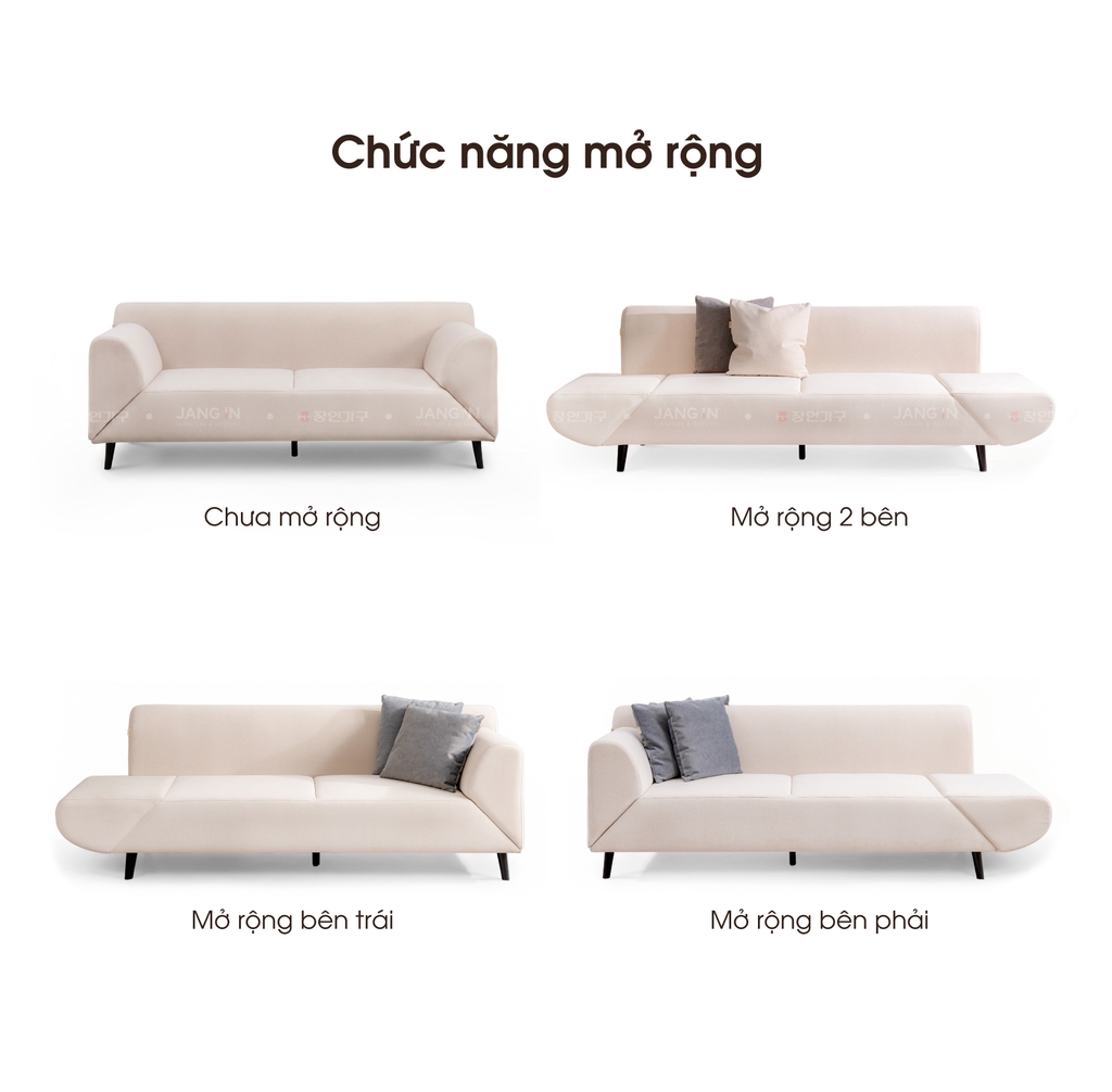 SOFA VẢI REVOLA