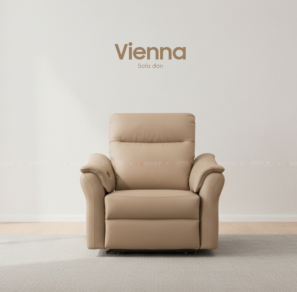 SOFA THƯ GIÃN VIENNA NOMAD ĐƠN