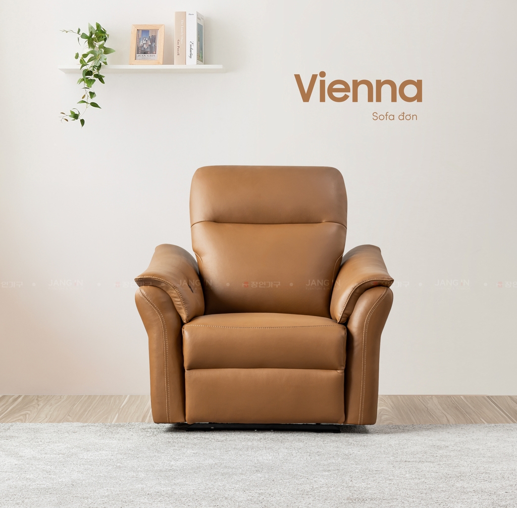 SOFA THƯ GIÃN VIENNA TOBACCO ĐƠN