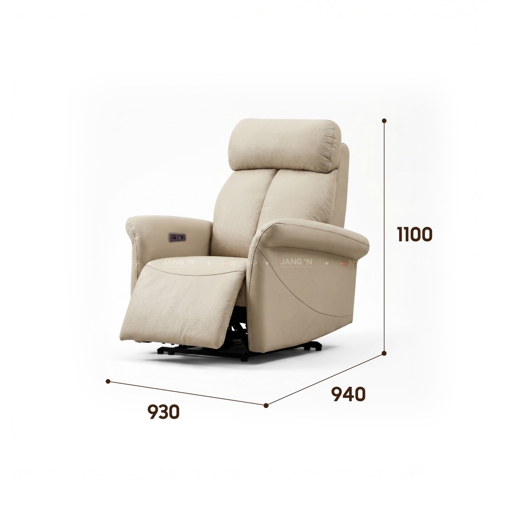 SOFA THƯ GIÃN SERENO CỐ ĐỊNH