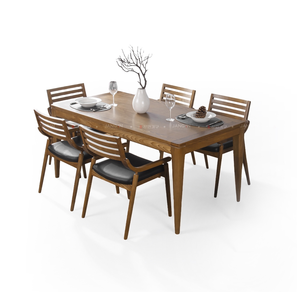 BỘ BÀN ĂN GỖ SPENCER(N)