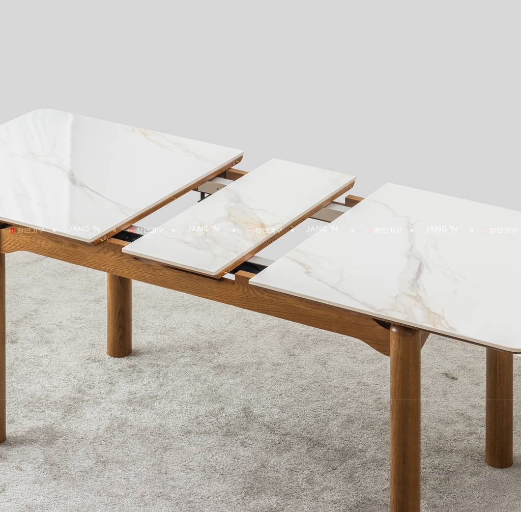 BÀN ĂN CERAMIC MỞ RỘNG STELLA