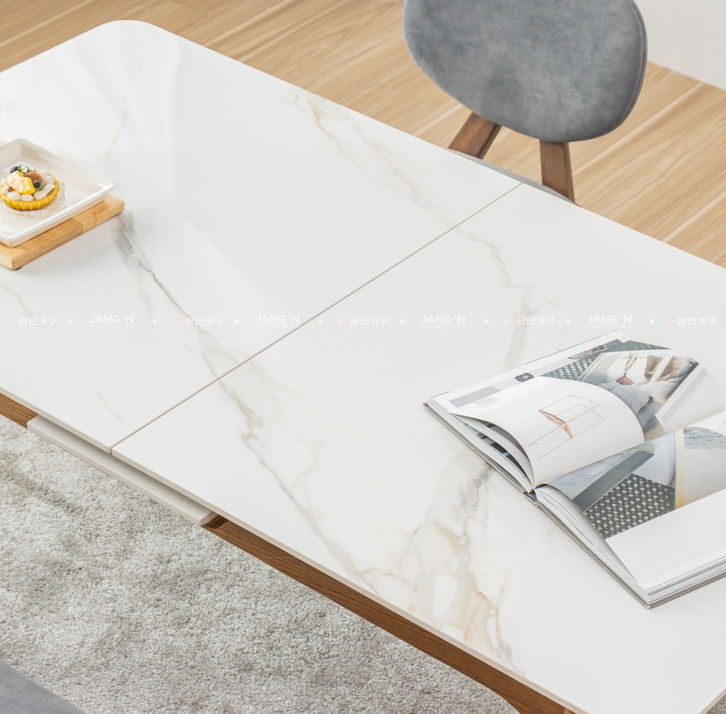 BÀN ĂN CERAMIC MỞ RỘNG STELLA