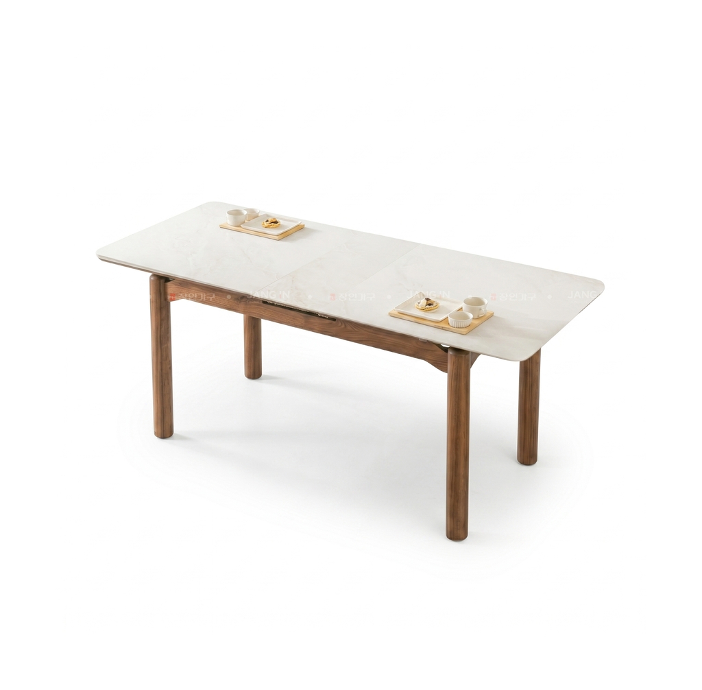 BÀN ĂN CERAMIC PORCELAIN MỞ RỘNG STELLA 4 CHỖ
