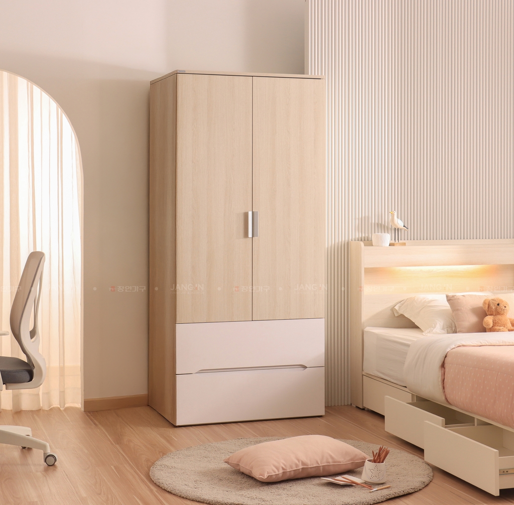 TỦ ÁO 2 CÁNH NEXORA(900)